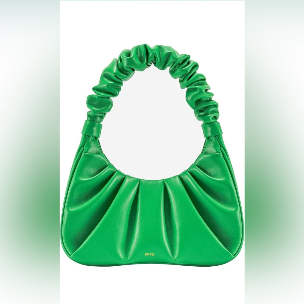 Rusched Hobo Handbag